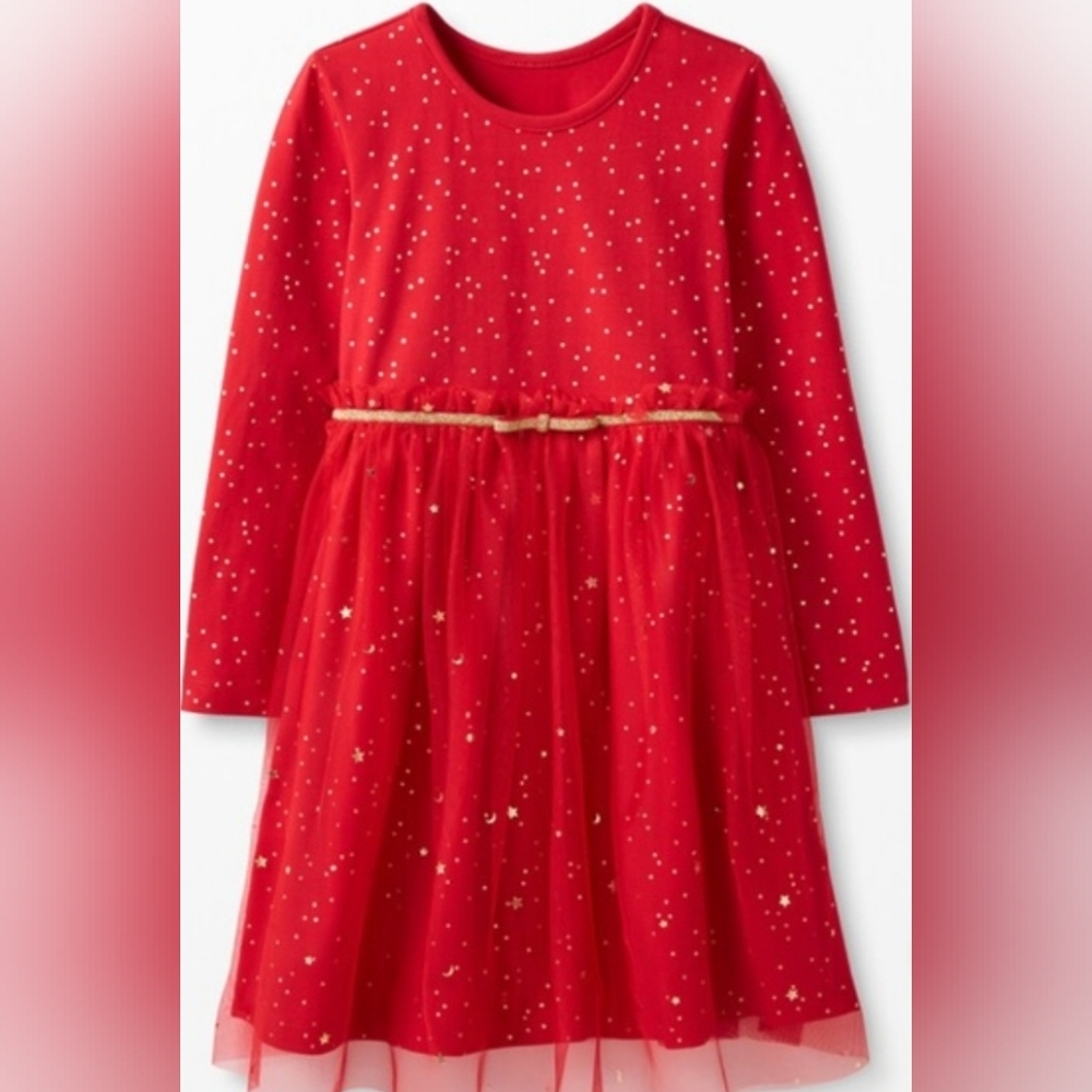 Hanna Andersson Tulle Dress